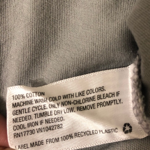 Wild Fable Puffy Short Sleeve Tee Gray Small - Picture 13 of 16